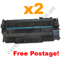 2 x Compatible Canon CART308 Toner Cartridge Free Postage