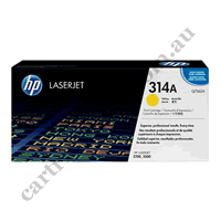 Genuine HP Q7562A Yellow Toner Cartridge