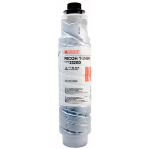 Genuine Ricoh 885450 / Type 2320D Black Toner Cartridge