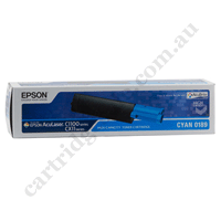 Genuine Epson S050189 Cyan Toner Cartridge