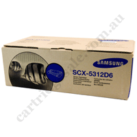 Genuine Samsung SCX5312D6 Black Toner Cartridge