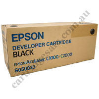 Genuine Epson S050033 Black Toner Developer Cartridge