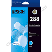 Genuine Epson 288 Cyan C13T305292 Cartridge