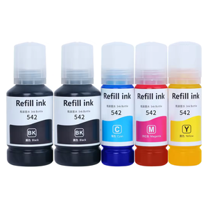 2 x Compatible T542 BK + 1 x T542 C / M / Y EcoTank Ink Bottles