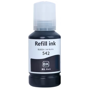 Compatible Epson T542 EcoTank Black Ink Bottle