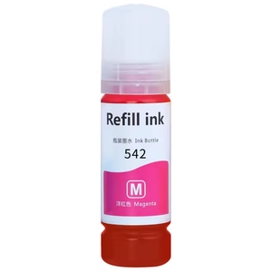 Compatible Epson T542 EcoTank Magenta Ink Bottle