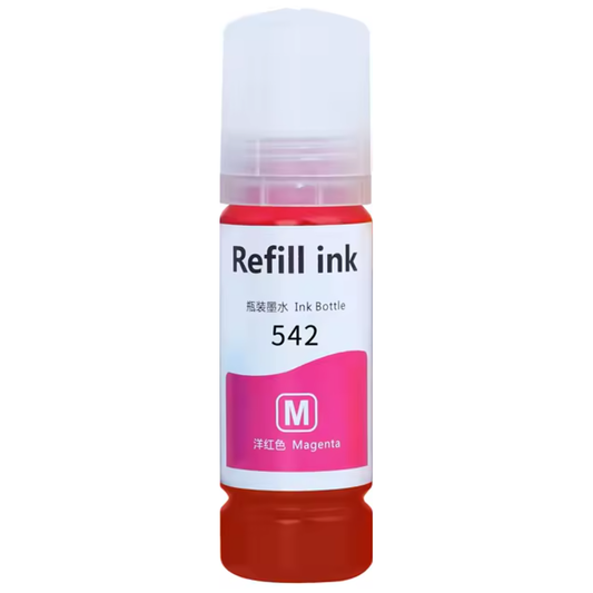 Compatible Epson T542 EcoTank Magenta Ink Bottle