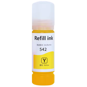 Compatible Epson T542 EcoTank Yellow Ink Bottle