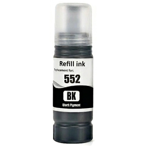 Compatible Epson T552BK T06V1 Black Ink Bottle