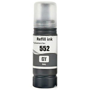Compatible Epson T552GY T06W5 Grey Ink Bottle