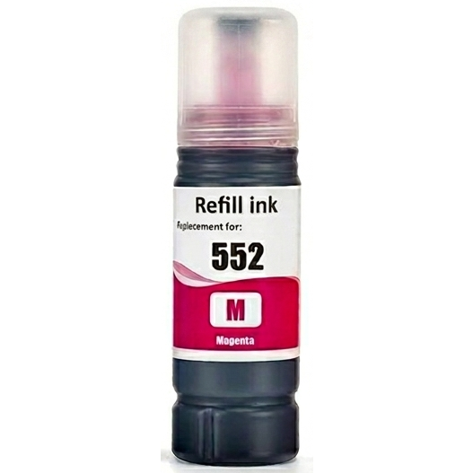 Compatible Epson T552M T06W3 Magenta Ink Bottle