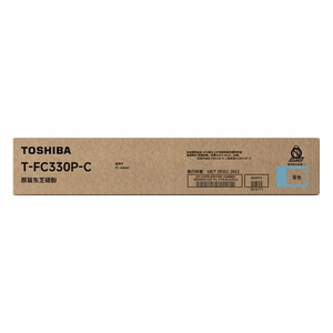 Genuine Toshiba e-Studio 300AC 400AC Cyan Toner Cartridge TFC330C