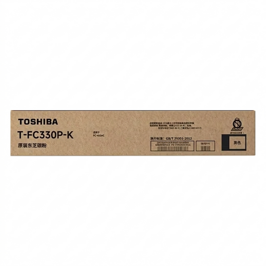 Genuine Toshiba e-Studio 300AC 400AC Black Toner Cartridge TFC330K