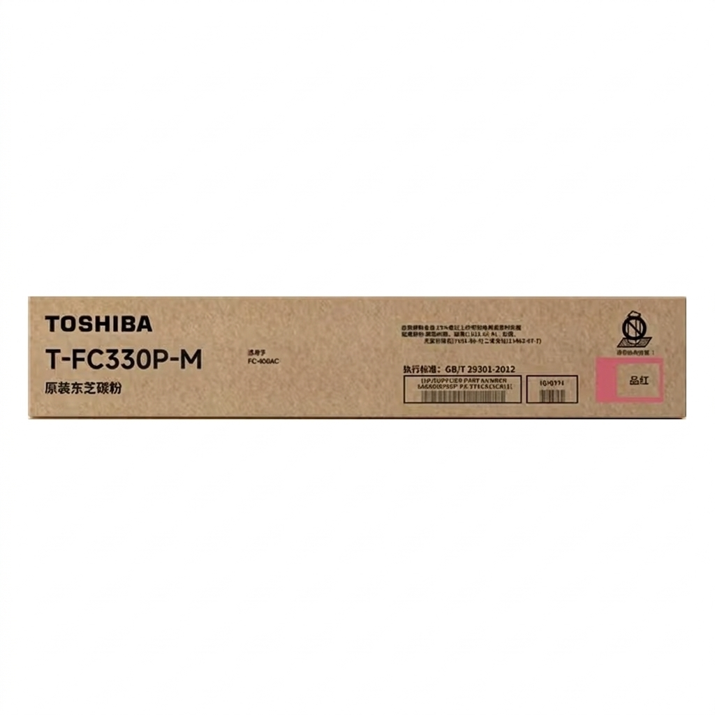 Genuine Toshiba e-Studio 300AC 400AC Magenta Toner Cartridge TFC330M