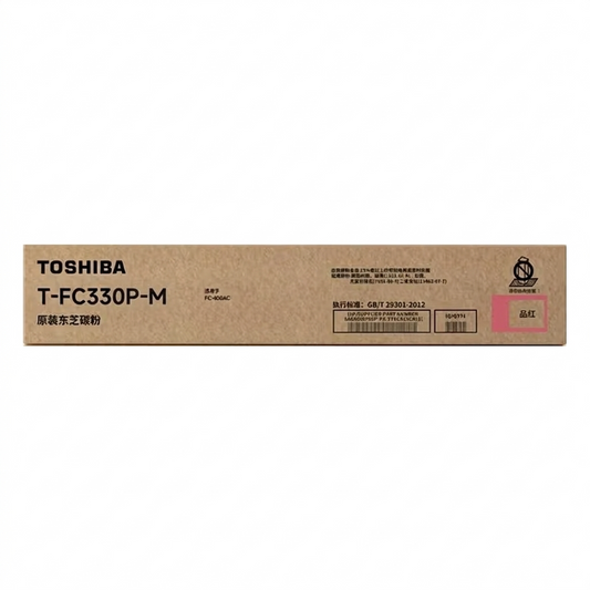 Genuine Toshiba e-Studio 300AC 400AC Magenta Toner Cartridge TFC330M