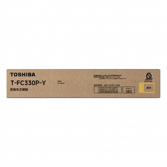Genuine Toshiba e-Studio 300AC 400AC Yellow Toner Cartridge TFC330Y