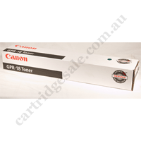 Genuine Canon TG28 / GPR18 Black Copier Toner