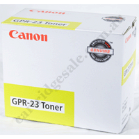 Genuine Canon TG35Y / GPR23 Yellow Copier Toner