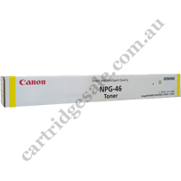 Genuine Canon TG46Y / GPR31 Yellow Copier Toner