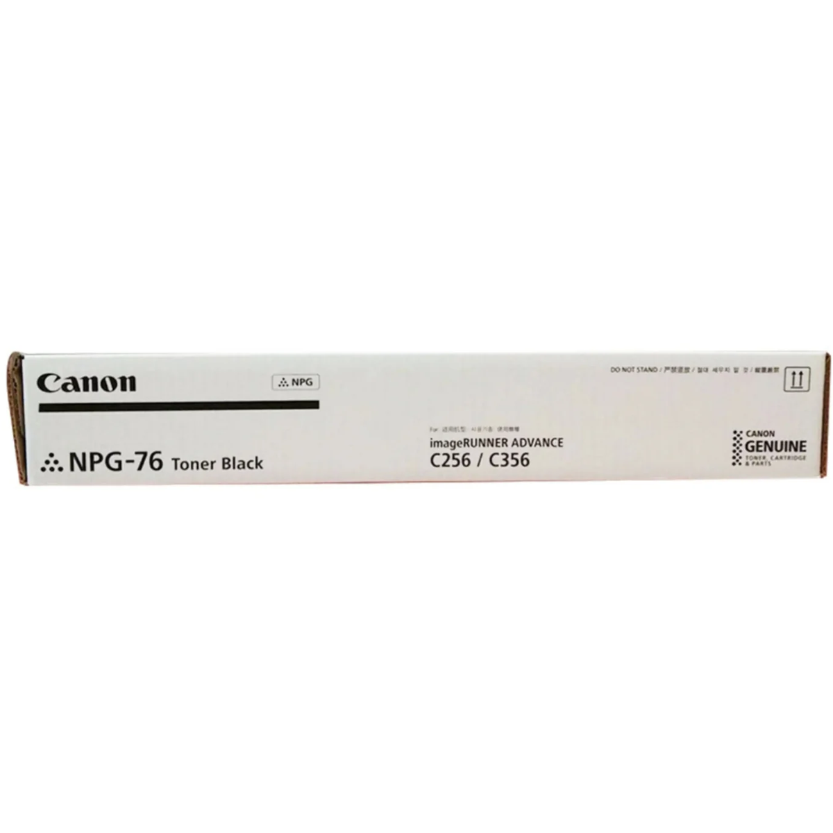 Genuine Canon TG76BK Black Toner Cartridge