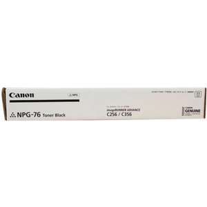 Genuine Canon TG76BK Black Toner Cartridge