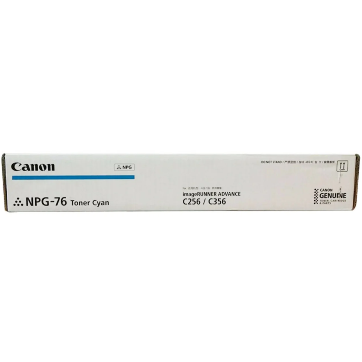 Genuine Canon TG76C Cyan Toner Cartridge