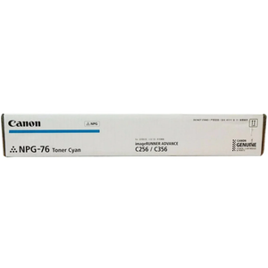 Genuine Canon TG76C Cyan Toner Cartridge