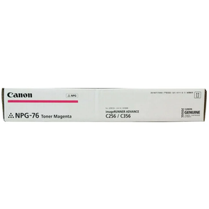 Genuine Canon TG76M Magenta Toner Cartridge