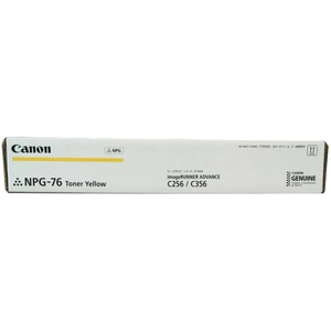 Genuine Canon TG76Y Yellow Toner Cartridge