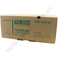 Genuine Kyocera TK20H Black Toner Cartridge