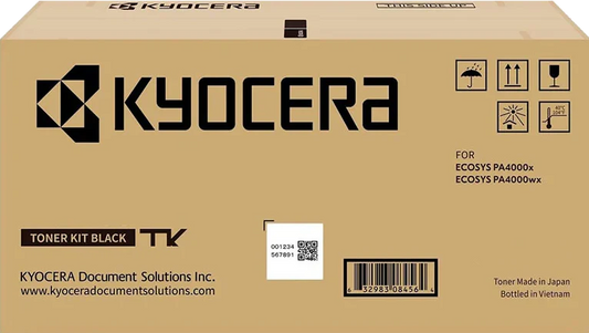 Geunine Kyocera TK1264 Black Toner Cartridge