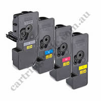 A Set Compatible Kyocera TK5234K,C,M,Y Toner Cartridges