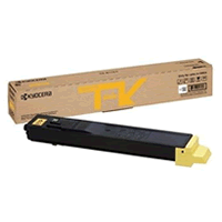 Genuine Kyocera TK8119Y Yellow Toner Cartridge