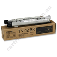 Genuine Brother TN12B Black Toner Cartridge