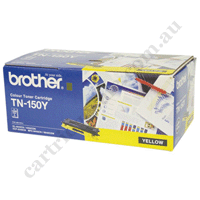 Genuine Brother TN150Y Yellow Toner Cartridge