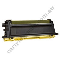 Compatible Brother TN155Y Yellow Toner Cartridge Free Postage