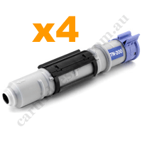 4 x Compatible Brother TN300 Black toner Cartridge Free Postage