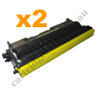 2 x Compatible Brother TN2150 Black Toner Cartridge Free Postage