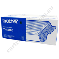 Genuine Brother TN3185 Black Toner Cartridge