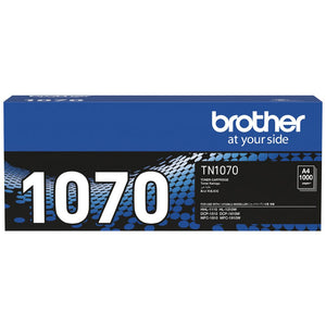 Genuine Brother TN1070 Black Toner Cartridge