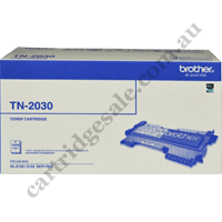 Genuine Brother TN2030 Black Toner Cartridge