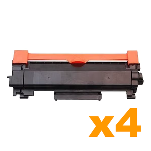 4 x Compatible Brother TN2450 / TN2430 HY Black Toner Cartridge