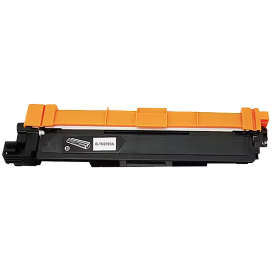Compatible Brother TN259BK High Yield Black Toner Cartridge