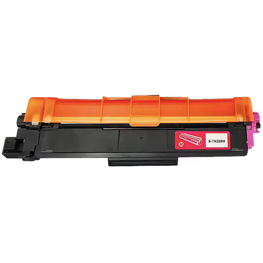 Compatible Brother TN259M High Yield Magenta Toner Cartridge