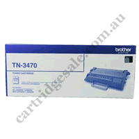 Genuine Brother TN3470 Super High Yield Black Toner Cartridge
