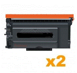 2 x Compatible  Brother TN3605XXL Super High Yiled Black Toner C