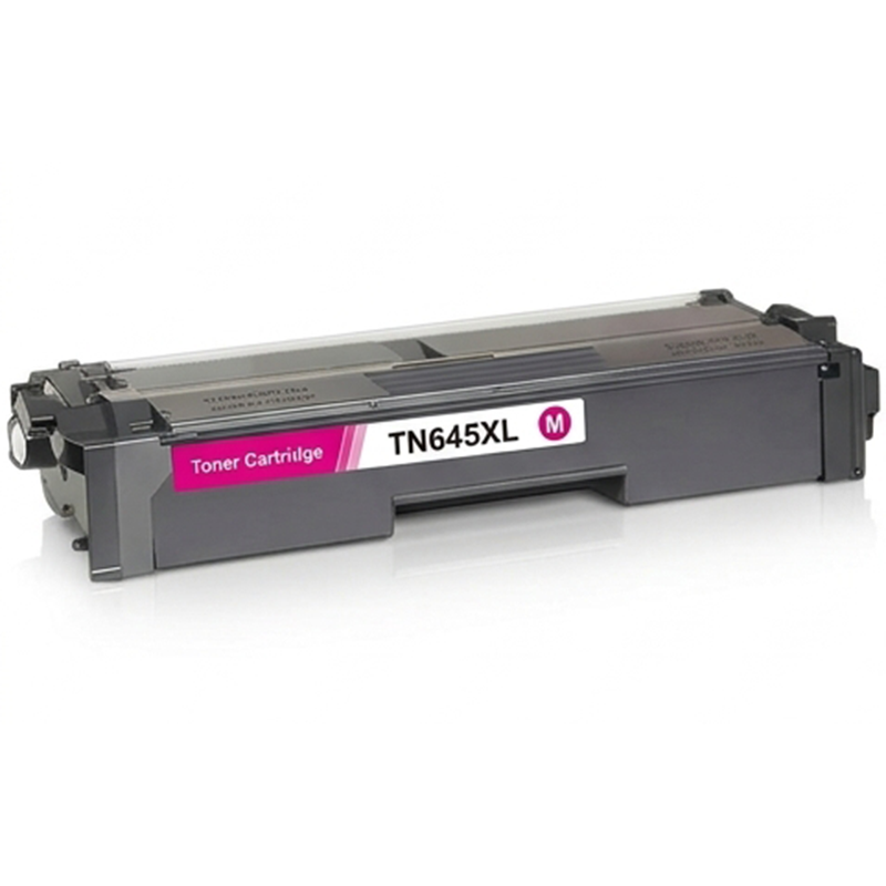 Compatible Brother TN645XLM High Yield Magenta Toner Cartridge