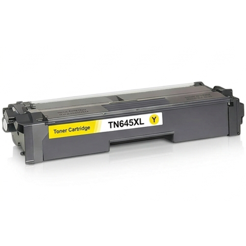 Compatible Brother TN645XLY High Yield Yellow Toner Cartridge