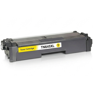 Compatible Brother TN645XLY High Yield Yellow Toner Cartridge