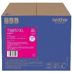 Genuine Brother TN851XL High Yield Magenta Toner Cartridge